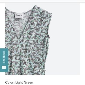 Leota wrap dress from Stitchfix